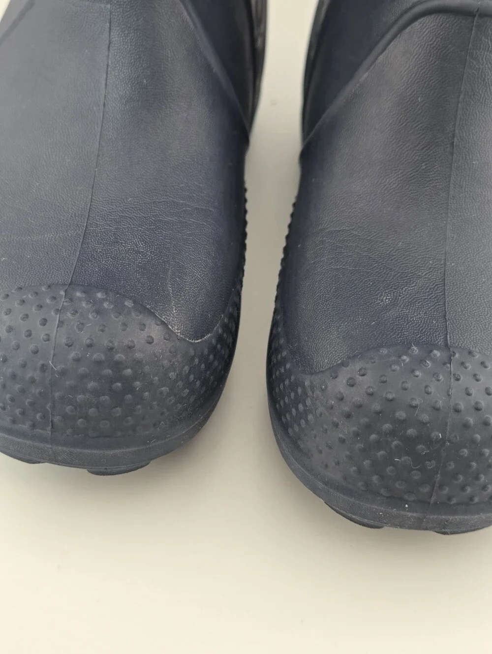 Crocs Youth Handle It Rain Boots Childrens Size C9 Navy Blue Waterproof Shoes
